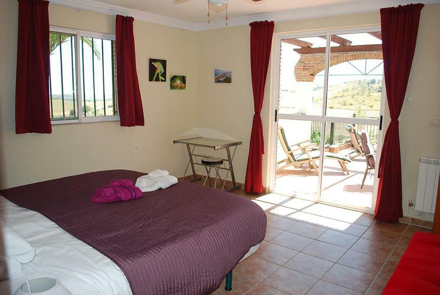 Bed & Breakfast Finca De Los Suenos Alhaurín de la Torre Zewnętrze zdjęcie